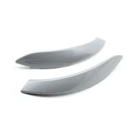 YUQUDGELKY Voiture pour B&MW Série 3 4 M3 M4 F30 F80 F31 F32 F33 F34 F35 F36 2013-2017 2018 Lot De 2/4 Pièces pour Poignée De Porte Intérieure De Voiture Accessoires(Silver Carbon 2PCs)