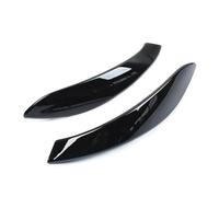 YUQUDGELKY Voiture pour B&MW Série 3 4 M3 M4 F30 F80 F31 F32 F33 F34 F35 F36 2013-2017 2018 Lot De 2/4 Pièces pour Poignée De Porte Intérieure De Voiture Accessoires(Piano Black 2PCs)