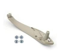 YUQUDGELKY Voiture pour B&MW Série 3 4 M3 M4 F30 F80 F31 F32 F33 F34 F35 F36 F82 Poignée De Porte Intérieure Améliorée Garniture De Panneau Intérieur De Remplacement Accessoires(Oyster Front Right)