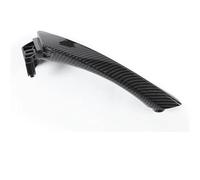 YUQUDGELKY Voiture pour B&MW Série 3 E90 E91 E92 320 325 Poignée De Porte Intérieure De Voiture Gauche Droite Garniture De Traction Couvercle ABS PC Pièces De Rechange Accessoires(Carbon Left)