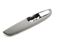 YUQUDGELKY Voiture pour B&MW X5 X6 E70 E71 E72 2007-2013 LHD Poignée De Porte Intérieure De Voiture Accoudoir Cadre Extérieur en Cuir Remplacement Accessoires(LHD Gray)