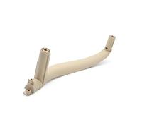 YUQUDGELKY Voiture pour B&MW X5 X6 F15 F16 2014 2015 2016 2017 2018 51417292243 51417292244 Poignée De Porte Intérieure De Voiture pour Passager Accessoires(Beige-Left)