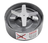 Yur1help Lame de remplacement compatible avec l'extracteur de mixeur Nutribullet Pro 900 W/600 W - Comprend 6 ailettes de rechange et 3 joints d'étanchéité