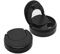 Yur1help Pièces de Rechange pour Couvercle Rabattable Compatible avec les Gobelets Magic Bullet 200w (2 pcs, noir)
