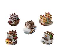 Figurine commerciale One Piece série Yuracole Grand Line 6 cm Megahouse