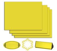 Yuragim Plaque Acrylique pour Gravure Laser, 4 pièces 30x20 cm 1,3 mm Plaques en Plastique à Graver Bicouche, Couleur Feuilles de Plastique ABS pour Gravure Laser, Peinture, DIY, Exposition de Projet