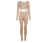 Yurban Ensembles de survêtement ALARAF in Beige S/M