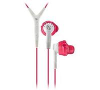 Yurbuds Inspire 400 For Women - Écouteurs avec micro - intra-auriculaire - filaire - jack 3,5mm - rose Rose