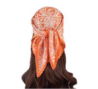 YURCI Foulard en satin pour femme - Style hijab musulman
