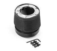 Yurefax 1 Kit d'adaptateur de moyeu de Volant, for VW, Golf, Jetta, Bora, Polo, 6N 6N2 1998 - 2002 Adaptateur de moyeu de Volant