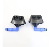 Yurefax 1 paire de buse de pulvérisation de lave-phare avant gauche droite, Clip à Jet, for, for SAAB, 9-3 93 2004-2011 OEM 12803972 128039723 Buse de lave-phares
