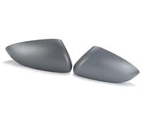 Yurefax 1 paire de couvercles rétroviseur noir/gris ABS remplacement capuchon garniture d'aile porte, for NISSAN, for Qashqai, J10 2007-2014 96374JD08E 96373JD08E Couverture de rétroviseur(BLACK Grey)