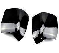 Yurefax 1 paire de couvercles rétroviseur voiture, for Ford, 2005 - 2008, for Focus, pièces rechange automobiles Couverture de rétroviseur(BLACK With lights-1)