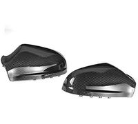 Yurefax 1 paire de couvercles rétroviseurs d'aile porte latérale voiture, for Opel, for Vauxhall, for Astra H 2004-2013 aspect fibre carbone Couverture de rétroviseur