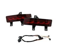 Yurefax 1 paire de feux pare-chocs arrière voiture for CRV 2020 2021, feu stop, clignotant dynamique, réflecteur, antibrouillard, d'angle Feu arrière de frein de voiture