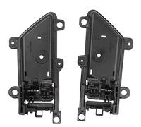 Yurefax 1 Paire de poignées de Porte intérieures de Voiture LR, for Hyundai, Veracruz Ix55 2007 2008 2009 2010 2011 2012 826103J000WS 826203J000WS Poignée de Porte intérieure de Voiture(1 Pair)