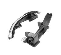 Yurefax 1 paire d'indicateurs de feux Voiture, clignotant dynamique, for Accord, rétroviseur, Ampoule Streamer Lampe indicateur de clignotant de voiture