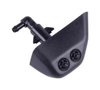Yurefax 1 paire LR003850 LR003851 buse de pulvérisation de Jet de lave-phare ABS, for Land Rover, LR2 2008 2009 2010 2011 2012 2013 Buse de lave-phares