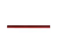 Yurefax 1 pièces Kit de Liaison Rouge de Tige de Liaison en métal 20/25/30/35/40/45/50/55/60/65/70/75/85/90/95/100mm 1:10, for Axial, for SCX10 CC01 D90 Biellette de Bras de Suspension(6x40mm)
