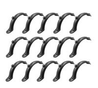 Yurefax 15 pièces Garde-Boue de Scooter Durable, for Xiaomi, Mijia M365 M187 Pro Scooter électrique Planche à roulettes Pneu Splash Fender Crochet Garde arrière Garde-Boue pour Skateboard(15PC-02)