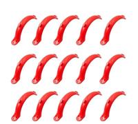 Yurefax 15 pièces Garde-Boue de Scooter Durable, for Xiaomi, Mijia M365 M187 Pro Scooter électrique Planche à roulettes Pneu Splash Fender Crochet Garde arrière Garde-Boue pour Skateboard(15PC-01)