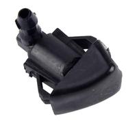 Yurefax 2 pièces 2 trous essuie-glace avant lave-eau buse de Jet de pulvérisation, for Mazda, 3 5 6 Buse de lave-phares