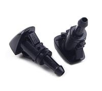 Yurefax 2 pièces buse de Jet d'eau de lave-glace de pare-brise avant de voiture, for Hyundai, Ix35 Tucson Equus Accent Sonata, for Kia, for Sorento, MK2 Buse de lave-phares