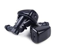 Yurefax 2 pièces buse de lave-glace de pare-brise Jet avant 55079049AA, for, for Jeep, Grand Cherokee 2005 2006 2007 20008 2009 2010 Buse de lave-phares