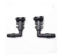Yurefax 2 pièces buses phare phare laveuse buse de pulvérisation Jet, for Opel, Vectra C Signum Omega B 2002-2008, for SAAB, 9-3 93 2003-2011 Buse de lave-phares