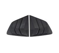 Yurefax 2 pièces de persiennes de fenêtre arrière de Voiture, Garniture de Couverture de Stores, for Nissan, for Rogue, for X-Trail, T32 2014 - 2020 Persienne de Lunette arrière(Carbon Fiber Printed)