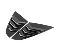Yurefax 2 pièces de persiennes de fenêtre arrière de Voiture, Garniture de Couverture de Stores, for VW, for ARTEON, 2017 2018 2019, Accessoires ABS Persienne de Lunette arrière(Carbon Fiber Look)