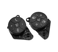 Yurefax 2 pièces de remplacement bouton commutation volant, for Mercedes, for Benz, ML GL R classe W164 W251 2007-2011 Interrupteur de volant de voiture