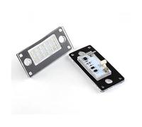 Yurefax 2 pièces for lampe de plaque d'immatriculation arrière sans erreur CANbus, for, A3 8L S3 2000-2003 A4 B5 S4 RS4 Avant/Kombi/berline 1999-2001 Éclairage de plaque d'immatriculation