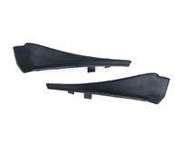 Yurefax 2 pièces for Nissan, for X-Trail, for Xtrail T32, for Rogue 2014-2018, garniture d'angle d'enveloppe de pare-brise avant de voiture, plaque de couvercle de revêtement d'habillage latéral d'ess