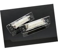 Yurefax 2X éclairage de plaque d'immatriculation blanc Canbus, pour 968 911, pour Carrera 964 993 996 Gt, pour ampoules d'immatriculation pour Boxster 986 couvercle de lampe de plaque