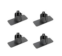 Yurefax 4 pièces support de montage capteur stationnement PDC, for BMW, E38 E39 E46 X5 E53 E60 E61 E64 66206989069 66206989068 7H0919275E Unité de remplacement du capteur de stationnement de voiture