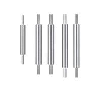 Yurefax 5 pièces/lot Tige de Traction biellette Direction en Acier Inoxydable 1/18, for Kyosho, for Voiture sur chenilles Jimny RC Lien de Suspension