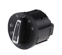 Yurefax 5GG941431D Interrupteur de commande de phare antibrouillard à 10 broches 5GG941431BD 5GG941431, for VW, for Golf, Mk7, for Golf, VII 7, for, for Touran Feu antibrouillard