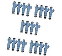 Yurefax 5X buse d'injecteur d'essence de carburant voiture, for Citroën, for C4 2004-2010 0280156139 Système d'alimentation