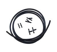 Yurefax 7 pièces/ensemble pare-brise 200CM universel voitures essuie-glace Jet d'eau buse tuyau Kit avec connecteur, for Ford, for VW, for Kia, SUV camionnette Buse de lave-phares