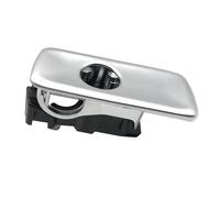 Yurefax 8U1857131A3Q7 Couvercle de garniture de bouton de poignée d'ouverture de loquet de verrouillage de boîte à gants de voiture Q3 (84B) 2013-2016 Pièces 8U1857131B 3Q7 Poignée de boîte à gants de