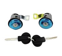 Yurefax 9170G3 252522 cylindre de serrure porte gauche droite avec 2 clés, for citroën, BERLINGO XSARA PICASSO, for Peugeot, for Partner Cylindre de verrouillage du commutateur d'allumage