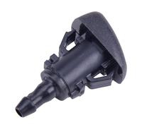 Yurefax 98630-2K100 2 pièces buse de lave-glace de pare-brise Jet ABS noir, for Kia, Sportage pulvériser la saleté garder clair Buse de lave-phares