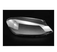 Yurefax Abat-jour de phare voiture for Golf 7 MK7 GTI 2014 - 2017, couvercle Transparent, coque, lentille en verre Cache-lentille de phare