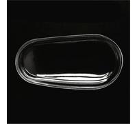 Yurefax Abat-jour de phare voiture, for Volkswagen, for VW, for Golf, 4 2003-2008 couvercle transparent coque abat-jour lentille verre Cache-lentille de phare