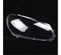 Yurefax Abat-jour de phare voiture, for VW, for Golf, 6 Xenon/GTI 2010-2013, couvercle transparent, coque, abat-jour, lentille, en verre Cache-lentille de phare