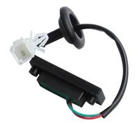 Yurefax Accessoire automatique de voiture, interrupteur de bouton de porte arrière de coffre de hayon arrière 81260B4000 81260-B4000, for Hyundai, for I10 2013 - 2021 Serrure de coffre
