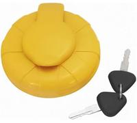 Yurefax Accessoires for excavatrices Bouchon de réservoir carburant et couvercle d'huile, for VOLVO, [Remplacement] Ensemble couvercle de réservoir de carburant pour