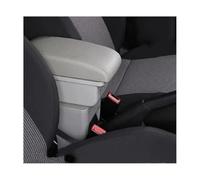 Yurefax Accoudoir central for citroën C3 C4, boîte de rangement centrale, porte-gobelet, accessoires de chargement USB, accessoires de voiture Accoudoir de voiture(BLACK B Style Gray 3usb)