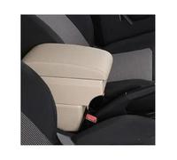 Yurefax Accoudoir central for citroën C3 C4, boîte de rangement centrale, porte-gobelet, accessoires de chargement USB, accessoires de voiture Accoudoir de voiture(BLACK C Style Beige 7usb)